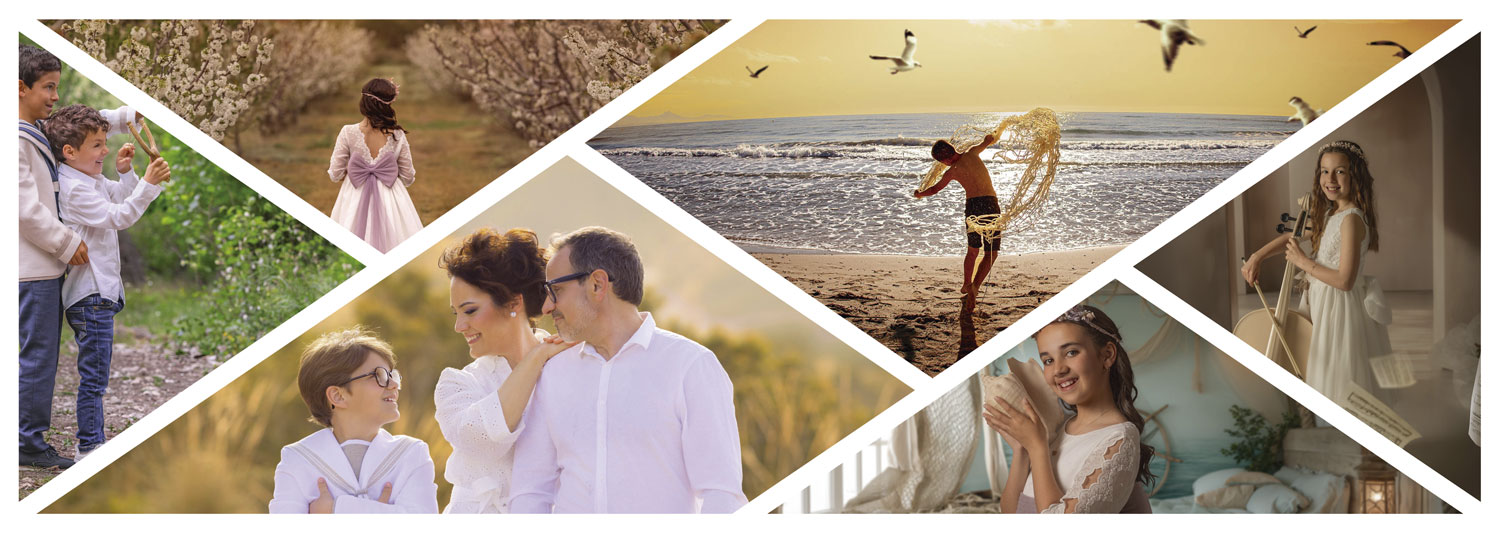 Fotógrafo de comuniones en Sax Alicante