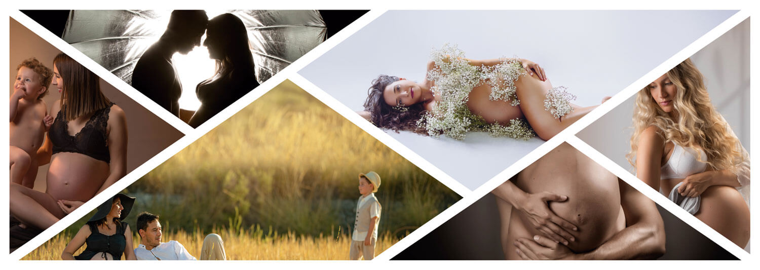 Estudio de Fotografía de embarazo en Sax