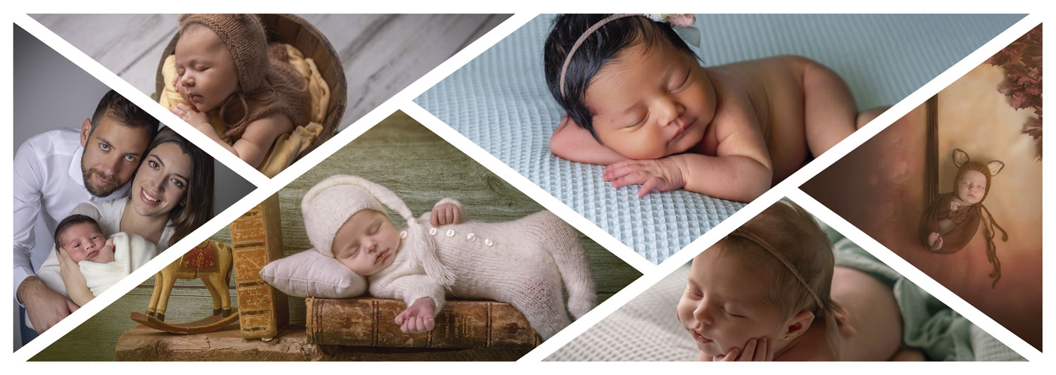 Fotografías de recién nacido newborn en sax alicante